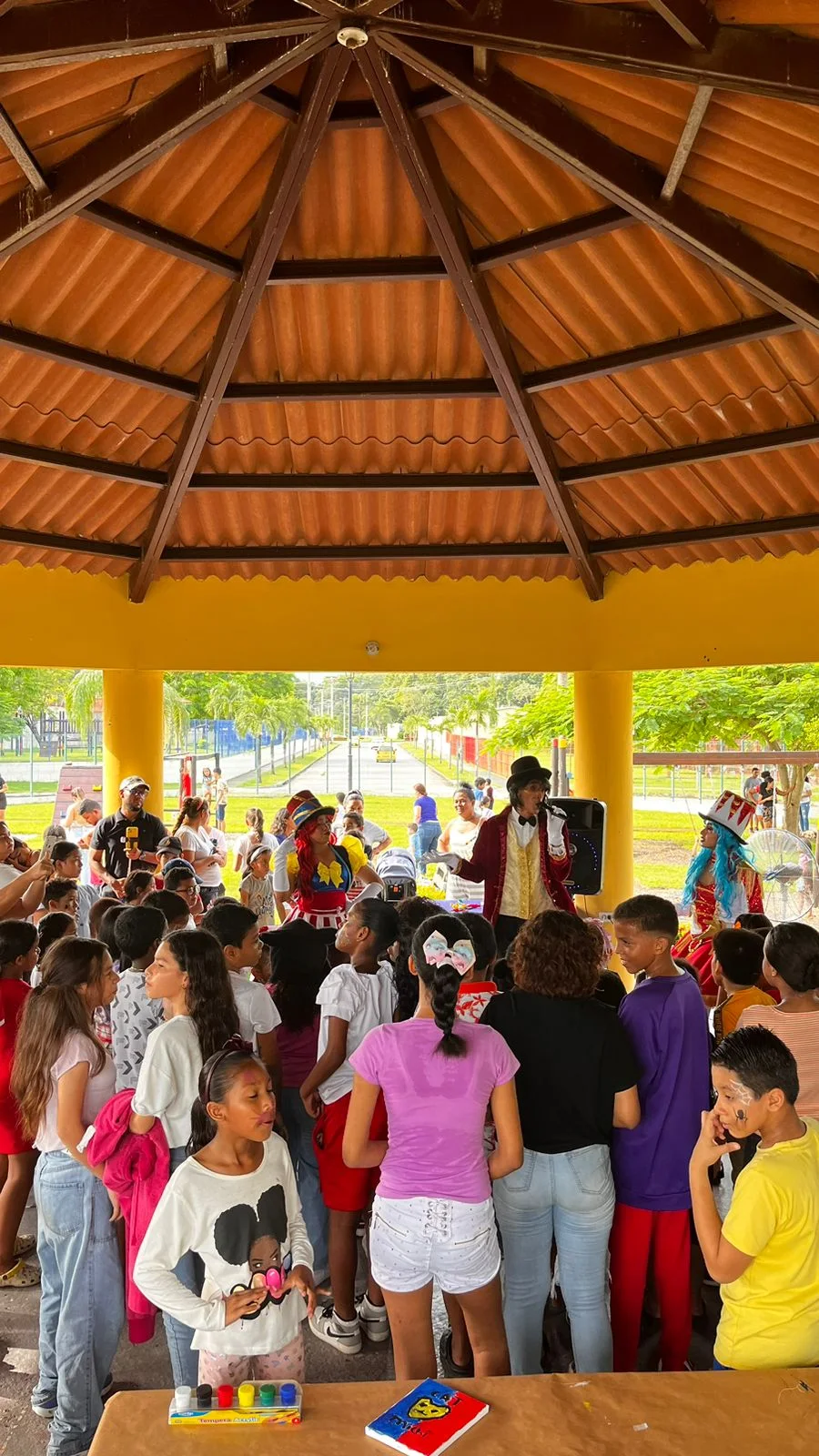 Día del Niño, 2024, imagen oficial 1