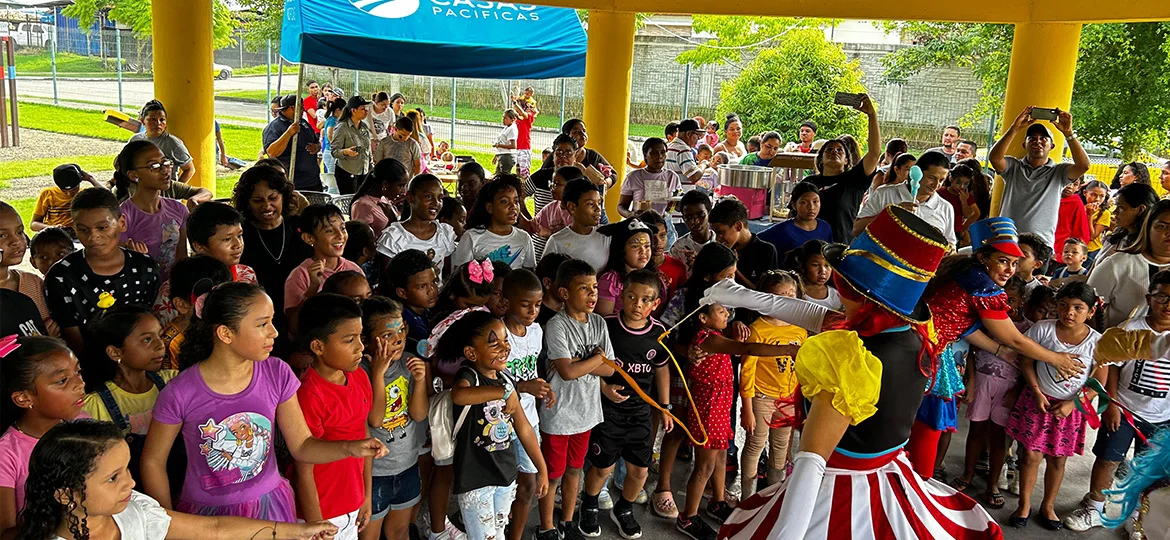 Día del Niño en Altos de Azul