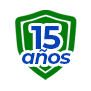 Sello oficial: 15 años